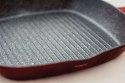 PATELNIA GRANITOWA GRILL 28CM BERLINGER HAUS METALLIC LINE BURGUNDY BH-1271-N PATELNIA GRANITOWA GRILL 28CM BERLINGER HAUS METALLIC LINE BURGUNDY BH-1271-N