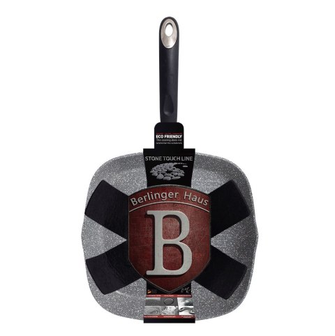 PATELNIA GRILL BERLINGER HAUS 28CM GRAY STONE TOUCH BH-1163 PATELNIA GRILL BERLINGER HAUS 28CM GRAY STONE TOUCH BH-1163