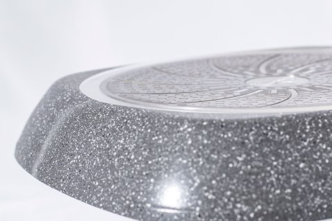 PATELNIA GRILL BERLINGER HAUS 28CM GRAY STONE TOUCH BH-1163 PATELNIA GRILL BERLINGER HAUS 28CM GRAY STONE TOUCH BH-1163