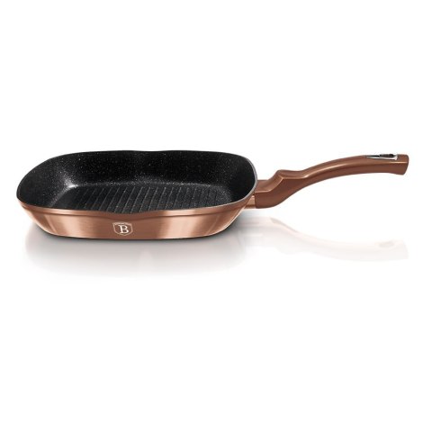 PATELNIA GRILLOWA 28x28cm BERLINGER HAUS ROSE GOLD NOIR BH-1889 PATELNIA GRILLOWA 28x28cm BERLINGER HAUS ROSE GOLD NOIR BH-1889