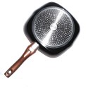 PATELNIA GRILLOWA 28x28cm BERLINGER HAUS ROSE GOLD NOIR BH-1889