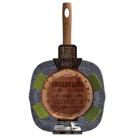 PATELNIA GRILLOWA BERLINGER HAUS FOREST LINE 28CM BH-1208 PATELNIA GRILLOWA BERLINGER HAUS FOREST LINE 28CM BH-1208