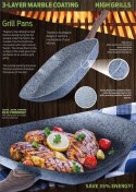 PATELNIA GRILLOWA BERLINGER HAUS FOREST LINE 28CM BH-1208