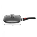 PATELNIA GRILLOWA GRANITOWA 24CM KINGHOFF KH-1510 ODŁ. UCHWYT PATELNIA GRILLOWA GRANITOWA 24CM KINGHOFF KH-1510 ODŁ. UCHWYT