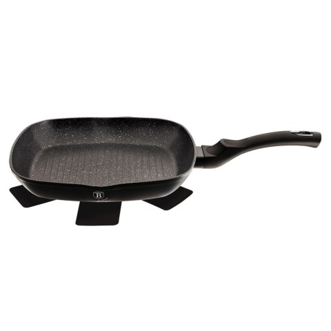 PATELNIA GRILLOWA GRANITOWA BERLINGER HAUS BLACK SILVER BH-1846 PATELNIA GRILLOWA GRANITOWA BERLINGER HAUS BLACK SILVER BH-1846