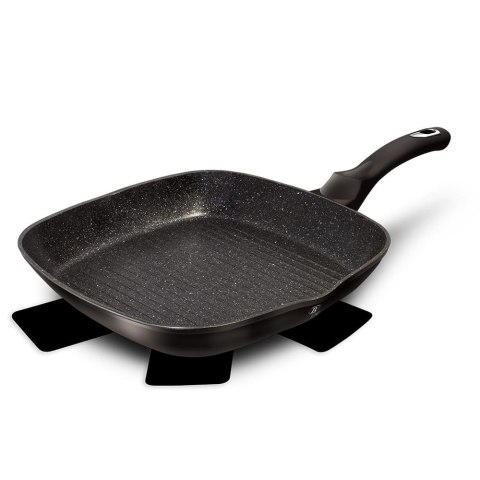 PATELNIA GRILLOWA GRANITOWA BERLINGER HAUS BLACK SILVER BH-1846 PATELNIA GRILLOWA GRANITOWA BERLINGER HAUS BLACK SILVER BH-1846