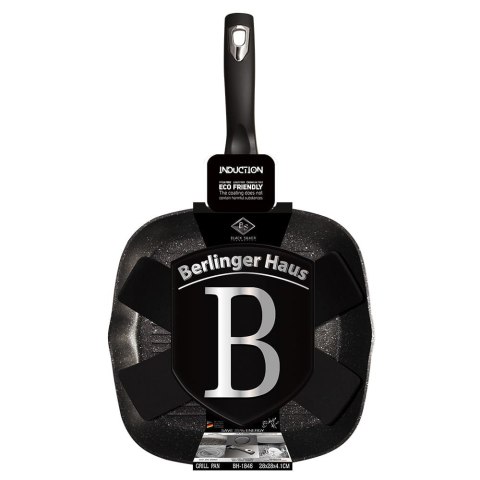 PATELNIA GRILLOWA GRANITOWA BERLINGER HAUS BLACK SILVER BH-1846 PATELNIA GRILLOWA GRANITOWA BERLINGER HAUS BLACK SILVER BH-1846