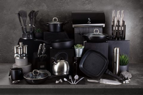 PATELNIA GRILLOWA GRANITOWA BERLINGER HAUS BLACK SILVER BH-1846 PATELNIA GRILLOWA GRANITOWA BERLINGER HAUS BLACK SILVER BH-1846