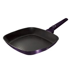 PATELNIA GRILLOWA TYTANOWA 28x28cm BERLINGER HAUS PURPLE ECLIPSE BH-6634