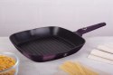 PATELNIA GRILLOWA TYTANOWA 28x28cm BERLINGER HAUS PURPLE ECLIPSE BH-6634