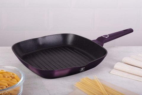 PATELNIA GRILLOWA TYTANOWA 28x28cm BERLINGER HAUS PURPLE ECLIPSE BH-6634 PATELNIA GRILLOWA TYTANOWA 28x28cm BERLINGER HAUS PURPLE ECLIPSE BH-6634