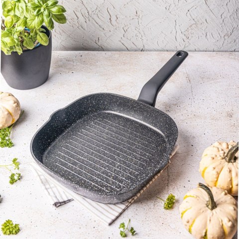 PATELNIA GRILLOWA Z POWŁOKĄ MARMUROWĄ 24CM KLAUSBERG KB-7661 PATELNIA GRILLOWA Z POWŁOKĄ MARMUROWĄ 24CM KLAUSBERG KB-7661