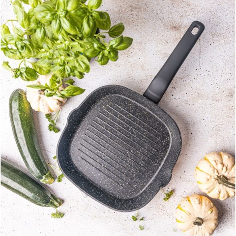 PATELNIA GRILLOWA Z POWŁOKĄ MARMUROWĄ 24CM KLAUSBERG KB-7661 PATELNIA GRILLOWA Z POWŁOKĄ MARMUROWĄ 24CM KLAUSBERG KB-7661