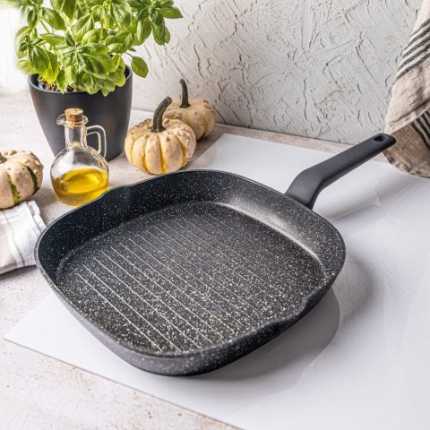 PATELNIA GRILLOWA Z POWŁOKĄ MARMUROWĄ 28CM KLAUSBERG KB-7662 PATELNIA GRILLOWA Z POWŁOKĄ MARMUROWĄ 28CM KLAUSBERG KB-7662
