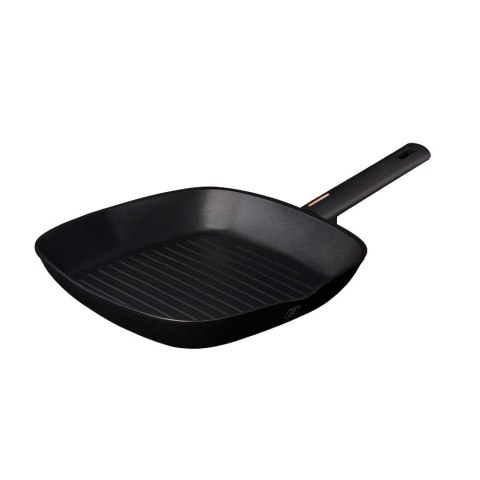 PATELNIA GRILLOWA Z POWŁOKĄ TYTANOWĄ KWADRATOWA 28CM BERLINGER HAUS MONACO BH-7092 PATELNIA GRILLOWA Z POWŁOKĄ TYTANOWĄ KWADRATOWA 28CM BERLINGER HAUS MONACO BH-7092