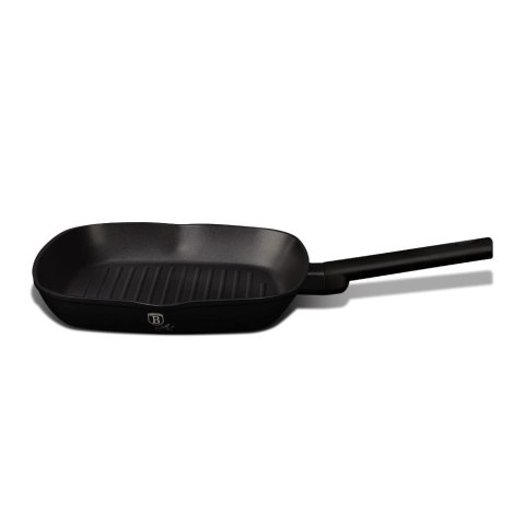 PATELNIA GRILLOWA Z POWŁOKĄ TYTANOWĄ KWADRATOWA 28CM BERLINGER HAUS MONACO BH-7092 PATELNIA GRILLOWA Z POWŁOKĄ TYTANOWĄ KWADRATOWA 28CM BERLINGER HAUS MONACO BH-7092