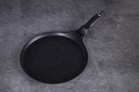 PATELNIA NALEŚNIKOWA Z POWŁOKĄ GRANITOWĄ 28CM DO NALEŚNIKÓW BERLINGER HAUS SHINY BLACK BH-7132 PATELNIA NALEŚNIKOWA Z POWŁOKĄ GRANITOWĄ 28CM DO NALEŚNIKÓW BERLINGER HAUS SHINY BLACK BH-7132