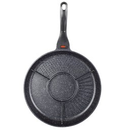 PATELNIA WIELOFUNKCYJNA 32cm 4w1 BERLINGER HAUS GRANIT DIAMOND BH-1462