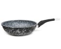 PATELNIA WOK 28CM MARMUROWO-CERAMICZNA ZILNER ZL-7903 PATELNIA WOK 28CM MARMUROWO-CERAMICZNA ZILNER ZL-7903