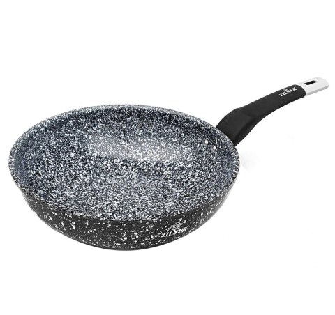 PATELNIA WOK 30CM MARMUROWO-CERAMICZNA ZILNER ZL-7904 PATELNIA WOK 30CM MARMUROWO-CERAMICZNA ZILNER ZL-7904