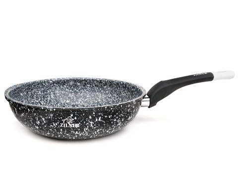 PATELNIA WOK 30CM MARMUROWO-CERAMICZNA ZILNER ZL-7904 PATELNIA WOK 30CM MARMUROWO-CERAMICZNA ZILNER ZL-7904