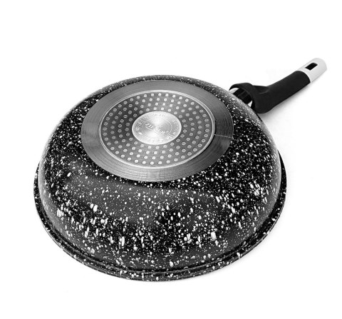 PATELNIA WOK 30CM MARMUROWO-CERAMICZNA ZILNER ZL-7904 PATELNIA WOK 30CM MARMUROWO-CERAMICZNA ZILNER ZL-7904