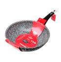 PATELNIA WOK 30CM MARMUROWO-CERAMICZNA ZILNER ZL-7904 PATELNIA WOK 30CM MARMUROWO-CERAMICZNA ZILNER ZL-7904