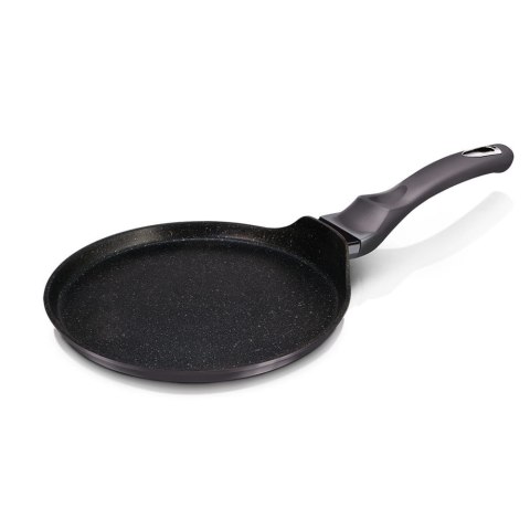 PATELNIA Z POWŁ. GRANITOWĄ DO NALEŚNIKÓW 28cm BERLINGER HAUS Carbon Pro BH-6921 PATELNIA Z POWŁ. GRANITOWĄ DO NALEŚNIKÓW 28cm BERLINGER HAUS Carbon Pro BH-6921