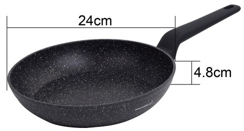 PATELNIA Z POWŁOKĄ MARMUROWĄ 28CM KLAUSBERG KB-7665 PATELNIA Z POWŁOKĄ MARMUROWĄ 28CM KLAUSBERG KB-7665