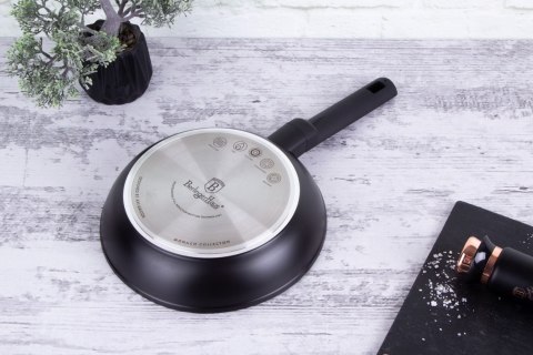 PATELNIA Z POWŁOKĄ TYTANOWĄ 24CM BERLINGER HAUS MONACO BH-7083 PATELNIA Z POWŁOKĄ TYTANOWĄ 24CM BERLINGER HAUS MONACO BH-7083