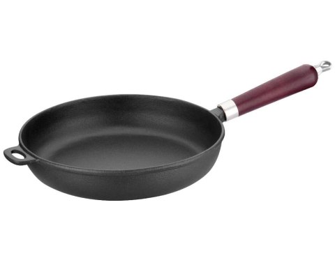 PATELNIA ŻELIWNA 28cm z POKRYWĄ KRISBERG KS-2567 PATELNIA ŻELIWNA 28cm z POKRYWĄ KRISBERG KS-2567