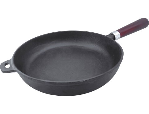 PATELNIA ŻELIWNA 28cm z POKRYWĄ KRISBERG KS-2567 PATELNIA ŻELIWNA 28cm z POKRYWĄ KRISBERG KS-2567