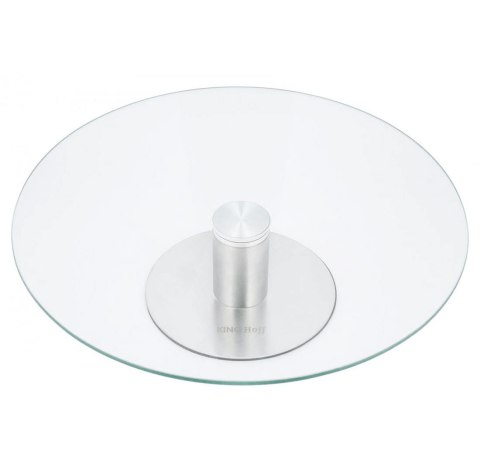 PATERA DO CIASTA TORTU 1-POZIOMOWA 30cm KINGHOFF KH-4014 PATERA DO CIASTA TORTU 1-POZIOMOWA 30cm KINGHOFF KH-4014
