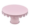 PATERA DO TORTU LUB CIASTEK 22CM BRUNBESTE BB-2725 RÓŻÓWA PATERA DO TORTU LUB CIASTEK 22CM BRUNBESTE BB-2725 RÓŻÓWA