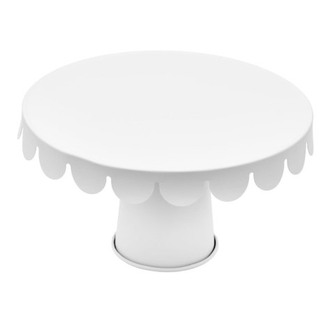 PATERA DO TORTU LUB CIASTEK 22CM BRUNBESTE BB-2726 BIAŁA PATERA DO TORTU LUB CIASTEK 22CM BRUNBESTE BB-2726 BIAŁA