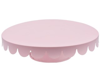 PATERA DO TORTU LUB CIASTEK 28CM BRUNBESTE BB-2727 RÓŻÓWA