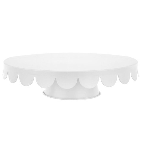 PATERA DO TORTU LUB CIASTEK 28CM BRUNBESTE BB-2728 BIAŁA PATERA DO TORTU LUB CIASTEK 28CM BRUNBESTE BB-2728 BIAŁA