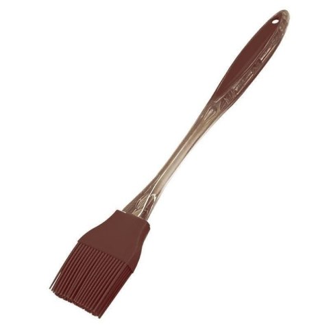 PĘDZELEK SILIKONOWY 22cm BRĄZ ORION 142722-B PĘDZELEK SILIKONOWY 22cm BRĄZ ORION 142722-B