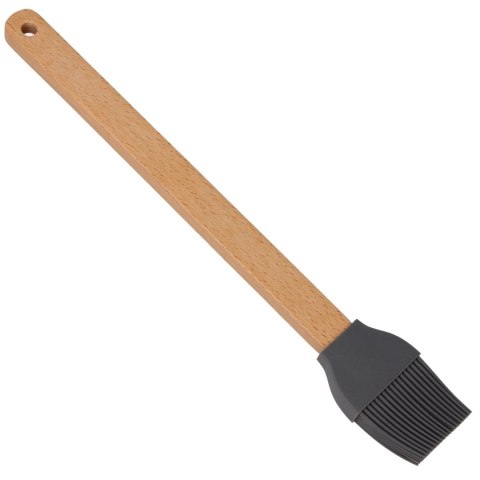 PĘDZELEK SILIKONOWY Z DREWNIANYM UCHWYTEM BRUNBESTE BB-3005 PĘDZELEK SILIKONOWY Z DREWNIANYM UCHWYTEM BRUNBESTE BB-3005