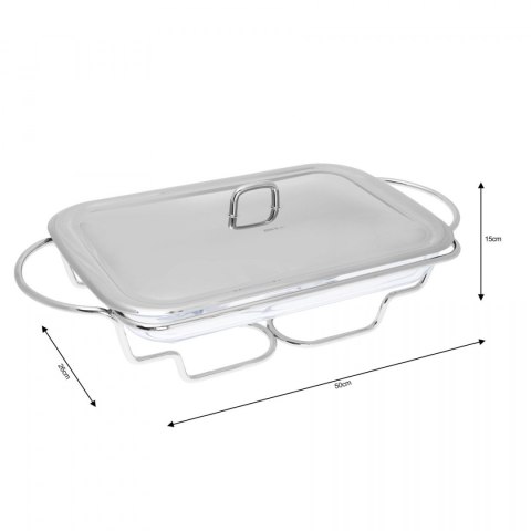 PODGRZEWACZ STOŁOWY KiNGHOFF 3 ELE. 2.9L KH-1410 PODGRZEWACZ STOŁOWY KiNGHOFF 3 ELE. 2.9L KH-1410