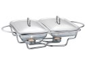 PODGRZEWACZ STOŁOWY KiNGHOFF 5 ELE. 2 x 1.5L KH-1412 PODGRZEWACZ STOŁOWY KiNGHOFF 5 ELE. 2 x 1.5L KH-1412