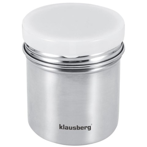 POJEMNIK SHAKER DO POSYPYWANIA CUKRU 260ML KLAUSBERG KB-7645 POJEMNIK SHAKER DO POSYPYWANIA CUKRU 260ML KLAUSBERG KB-7645