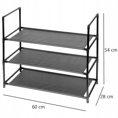 PÓŁKA REGAŁ NA BUTY 60 x 54 x 28cm BRUNBESTE BB-3975 PÓŁKA REGAŁ NA BUTY 60 x 54 x 28cm BRUNBESTE BB-3975