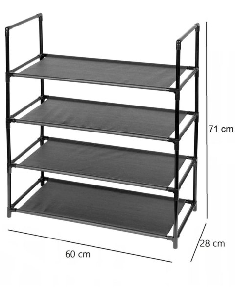 PÓŁKA REGAŁ NA BUTY 60 x 71 x 28cm BRUNBESTE BB-3976 PÓŁKA REGAŁ NA BUTY 60 x 71 x 28cm BRUNBESTE BB-3976