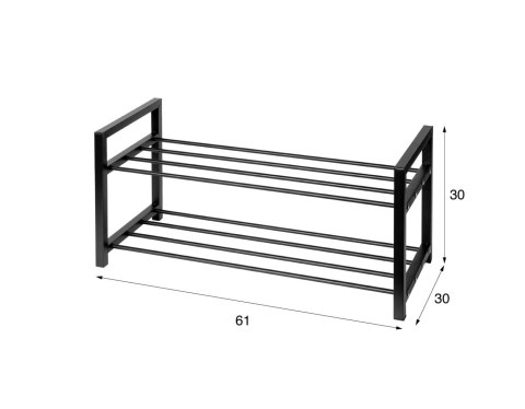 PÓŁKA REGAŁ NA BUTY 61 x 30 x 30cm BRUNBESTE BB-3422 PÓŁKA REGAŁ NA BUTY 61 x 30 x 30cm BRUNBESTE BB-3422