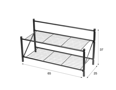 PÓŁKA REGAŁ NA BUTY 65 x 25 x 37cm BRUNBESTE BB-3391 PÓŁKA REGAŁ NA BUTY 65 x 25 x 37cm BRUNBESTE BB-3391