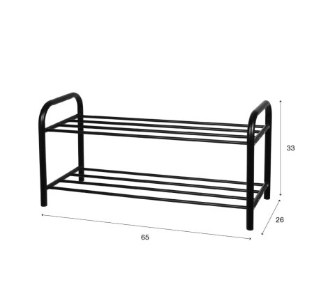 PÓŁKA REGAŁ STOJAK NA BUTY 65 x 33 x 26cm BRUNBESTE BB-1127 PÓŁKA REGAŁ STOJAK NA BUTY 65 x 33 x 26cm BRUNBESTE BB-1127