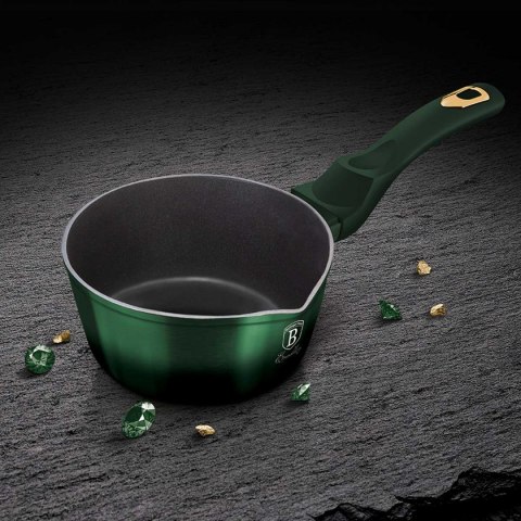 RONDEL GRANITOWY 1.3L 16CM BERLINGER HAUS METALLIC LINE EMERALD BH-6055 RONDEL GRANITOWY 1.3L 16CM BERLINGER HAUS METALLIC LINE EMERALD BH-6055
