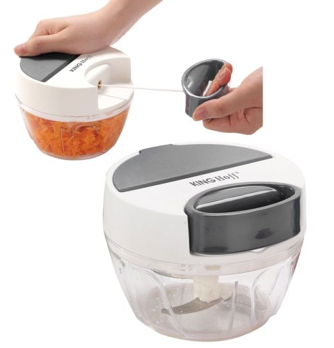 ROZDRABNIACZ SIEKACZ KUCHENNY SZNURKOWY 400ML KINGHOFF KH-1881 ROZDRABNIACZ SIEKACZ KUCHENNY SZNURKOWY 400ML KINGHOFF KH-1881