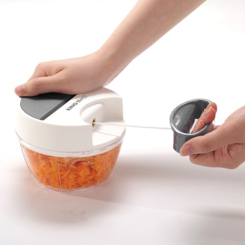 ROZDRABNIACZ SIEKACZ KUCHENNY SZNURKOWY 400ML KINGHOFF KH-1881 ROZDRABNIACZ SIEKACZ KUCHENNY SZNURKOWY 400ML KINGHOFF KH-1881